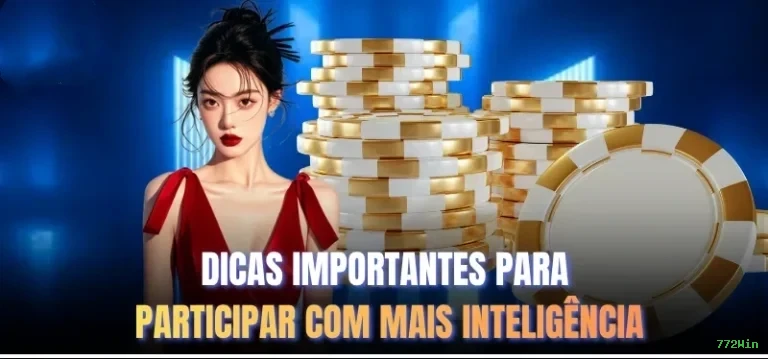 Programa VIP exclusivo da 772Win